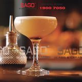  Pasabahce 44136 - Ly Thủy Tinh Pasabahce Capri Bistro Coupe Glass 270ml | Nhập Khẩu Thổ Nhĩ Kỳ 