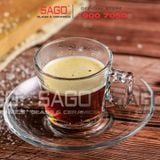  Pasabahce 97302 - Bộ Tách Cafe Pasabahce Vale 195ml | Nhập Khẩu Thổ Nhĩ Kỳ 