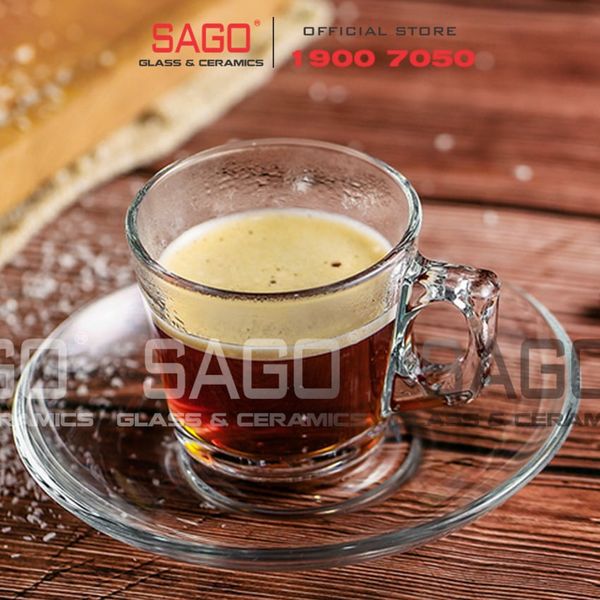  Pasabahce 97302 - Bộ Tách Cafe Pasabahce Vale 195ml | Nhập Khẩu Thổ Nhĩ Kỳ 