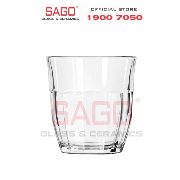  LIBBEY 15367 - Ly Thủy Tinh Libbey Picadilly Rock 355ml | Thủy Tinh Cao Cấp 