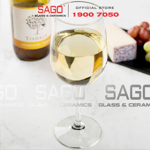  LIBBEY 7510 - Ly Thủy Tinh Libbey Vina Tall Wine 473ml | Nhập Khẩu USA 