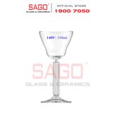  LIBBEY 411409 - Ly Thủy Tinh Libbey Modern America Martini 190ml | Nhập Khẩu E.U 