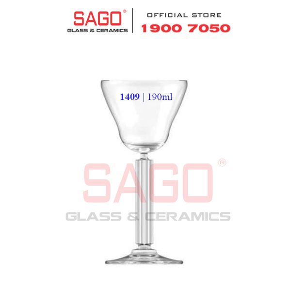  LIBBEY 411409 - Ly Thủy Tinh Libbey Modern America Martini 190ml | Nhập Khẩu E.U 