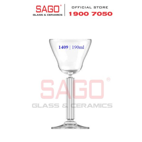  LIBBEY 411409 - Ly Thủy Tinh Libbey Modern America Martini 190ml | Nhập Khẩu E.U 