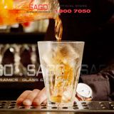  LIBBEY 15747 - Ly Libbey Gibraltar Twist Beverage 355ml | Thủy Tinh Cường Lực Cao Cấp 
