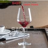  LIBBEY 9323 - Ly Thủy Tinh Libbey Prism Wine 16 Oz 473ml | Nhập Khẩu USA 