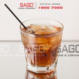  LIBBEY 15232 - Ly Thủy Tinh Cường Lực Libbey Gibraltar Rocks 296ml | Thủy Tinh Cao Cấp 