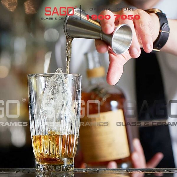  LIBBEY 15456 - Ly thủy tinh Cao Cấp Libbey Winchester DuraTuff Hi Ball 259ml | Nhập Khẩu USA 