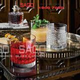  Luigi Bormioli 12346/02 - Ly thủy tinh Pha Lê Luigi Bormioli Tumbler Textures DOF Crystal Glasses 380ml | Nhập Khẩu Italy 