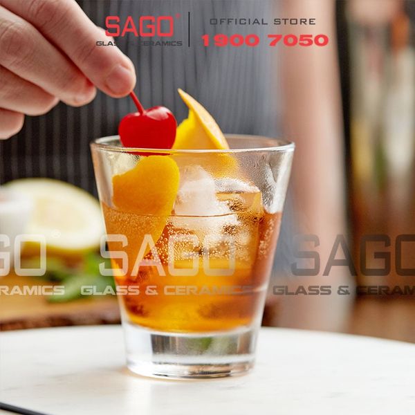  LIBBEY 15712 - Ly Thủy Tinh Cường Lực Libbey Endeavor Double Old Fashioned (DuraTuff) 355ml | Thủy Tinh Cao Cấp 