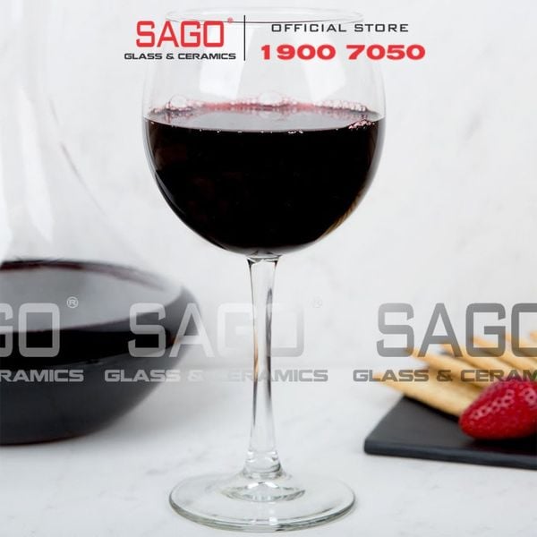  LIBBEY 7505 - Ly Thủy Tinh Libbey Vina Balloon 540ml | Nhập Khẩu E.U 