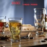  LIBBEY 1009 - Ly Bia Thủy Tinh Libbey Stacking Beer GLass 495ml | Nhập Khẩu E.U 