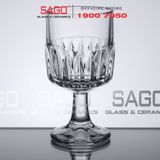  LIBBEY 15463 - Ly thủy tinh Cao Cấp Libbey Winchester Duratuff Win 192ml | Nhập Khẩu USA 