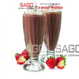  LIBBEY 5110 - Ly thủy tinh Libbey Fountainware Soda Glass 355ml | Nhập Khẩu USA 