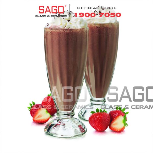  LIBBEY 5110 - Ly thủy tinh Libbey Fountainware Soda Glass 355ml | Nhập Khẩu USA 