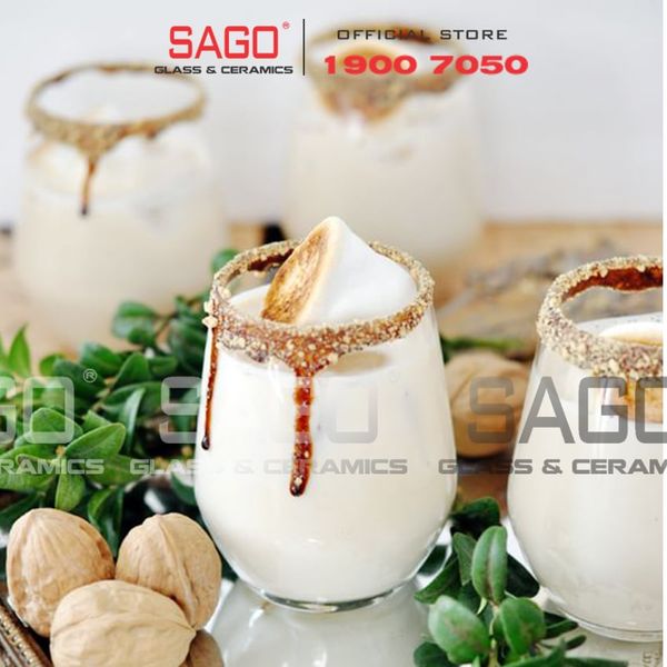  Pasabahce 420825 - Ly Thủy Tinh Pasabahce Amber White Wine Glass 350ml | Nhập Khẩu Thổ Nhĩ Kỳ 