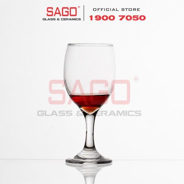  Ly Thủy Tinh Deli Apple Green Glassic Liqueur Glass 190ml | DELI GL2004 ,Thủy Tinh Cao Cấp 