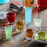  LIBBEY 1650 - Ly Thủy Tinh Libbey Chicago Shot glass 74ml | Thủy Tinh Cao Cấp 