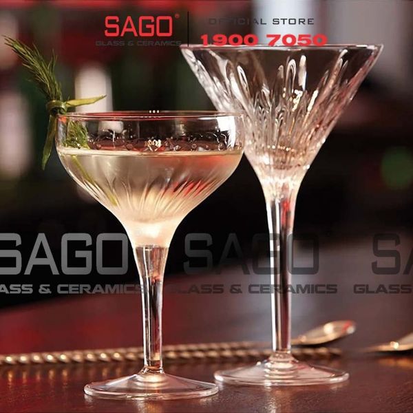  Luigi Bormioli A12460 - Ly thủy tinh Pha Lê Luigi Bormioli Mixology Cocktail Crystal Glasses 225ml | Nhập Khẩu Italy 