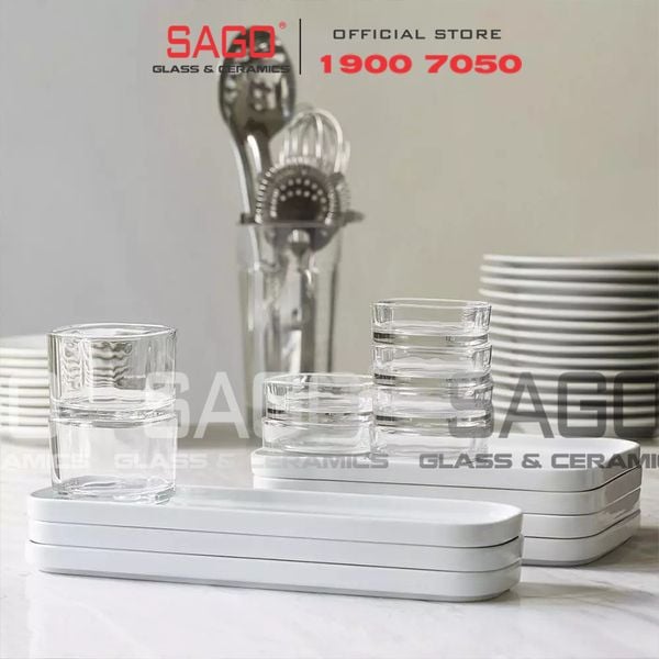 Ocean P03721 - Ly Thủy Tinh Ocean Verrine DEEP Bowl Glass 3'' | Nhập Khẩu Thái Lan 