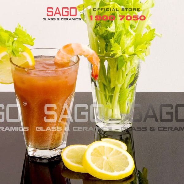  LIBBEY 15747 - Ly Libbey Gibraltar Twist Beverage 355ml | Thủy Tinh Cường Lực Cao Cấp 