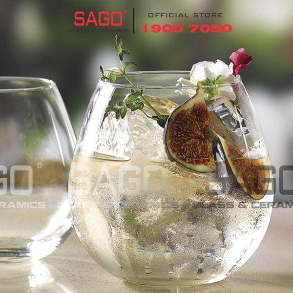  LIBBEY 802528 - Ly Thủy Tinh Libbey Bairrada Wine 720ml | Nhập Khẩu E.U 