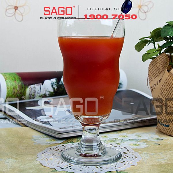  LIBBEY 3722 - Ly thủy tinh Libbey Gorvernor Clintony 458ml | Thủy Tinh Cao Cấp 
