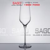  LIBBEY 9332 - Ly Thủy Tinh Libbey Prism 8 Oz Flute 237ml | Nhập Khẩu USA 