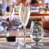  Luigi Bormioli A08748 - Ly thủy tinh Pha Lê Luigi Bormioli Atelier Prosecco Champagne Crystal Glasses 270ml  | Nhập Khẩu Italy 