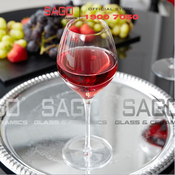  LIBBEY 9423 - Ly Thủy Tinh Libbey Rivere Wine 16 Oz 473ml | Nhập Khẩu USA 