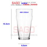  LIBBEY 4801 - Ly thủy tinh Libbey English Pub Glass 592ml | Thủy Tinh Cao Cấp 