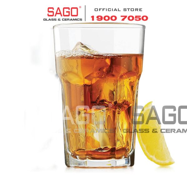  LIBBEY 15238 - Ly Thủy Tinh Cường Lực Libbey Gibraltar Beverage DuraTuff 355ml | Thủy Tinh Cao Cấp 