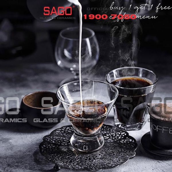  LIBBEY 400 - Ly Thủy Tinh Libbey Cosmopolitan Glasses 244ml | Thủy Tinh Cao Cấp 