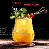  LIBBEY 824117 - Ly Thủy Tinh Libbey Tiki Split 470ml | Nhập Khẩu E.U 