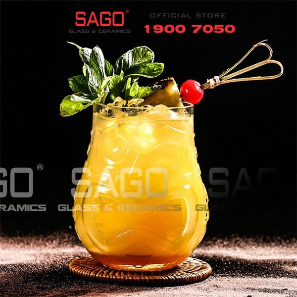  LIBBEY 824117 - Ly Thủy Tinh Libbey Tiki Split 470ml | Nhập Khẩu E.U 
