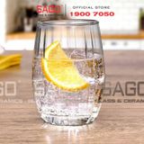  Deli JS5139-2 - Ly Thủy Tinh Deli Linka Glass 380ml | Thủy Tinh Cao Cấp 