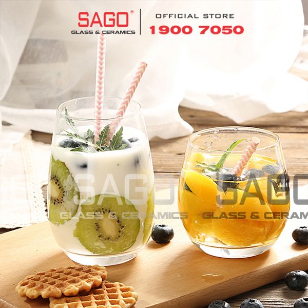  Luminarc H5693 - Ly Thủy Tinh Luminarc Mineral 320ml | Thủy Tinh Cao Cấp 