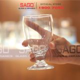  Pasabahce 44701 - Ly Thủy Tinh Pasabahce Capri Banquet Goblet Glass 286ml | Nhập Khẩu Thổ Nhĩ Kỳ 