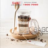  Luigi Bormioli 11962 - Hũ thủy tinh Pha Lê Luigi Bormioli LOCK EAT TERRINA CTAPPO Crystal Glasses 350ml | Nhập Khẩu Italy 