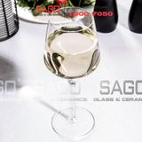  LIBBEY 9322 - Ly Thủy Tinh Libbey Prism 13 Oz Wine 384ml | Nhập Khẩu USA 