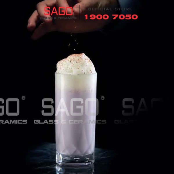  Ocean P02809 - Ly Thủy Tinh Ocean Connexion Hi Ball 430ml | Nhập Khẩu Thái Lan 