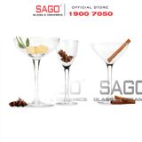  LIBBEY 9251 - Ly Thủy Tinh Libbey Circa Cocktails Cocktail Glass 148ml | Nhập Khẩu USA 