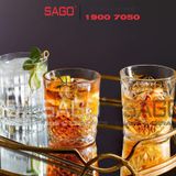  LIBBEY 925500 - Ly Thủy Tinh Cường Lực Libbey Carats Dof 355ml | Nhập Khẩu E.U 