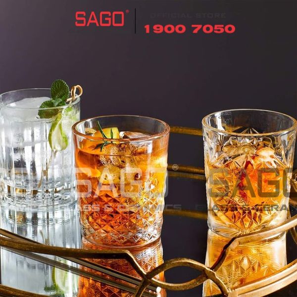  LIBBEY 925500 - Ly Thủy Tinh Cường Lực Libbey Carats Dof 355ml | Nhập Khẩu E.U 