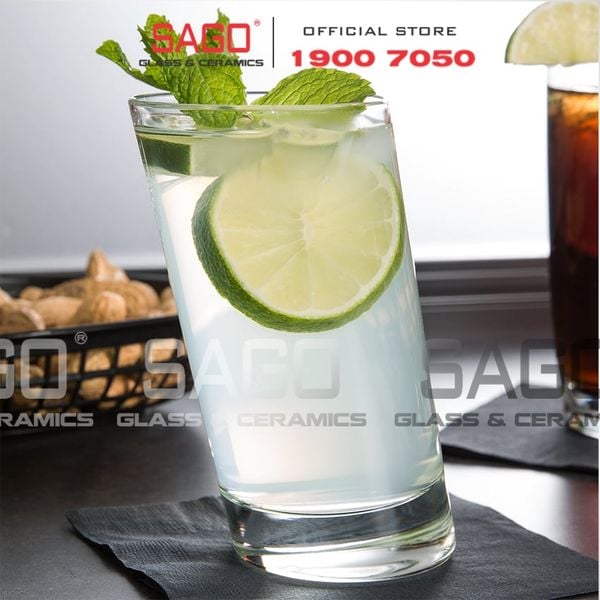  LIBBEY 11007021 - Ly Thủy Tinh Libbey Pisa Beverage 362ml | Nhập Khẩu E.U 