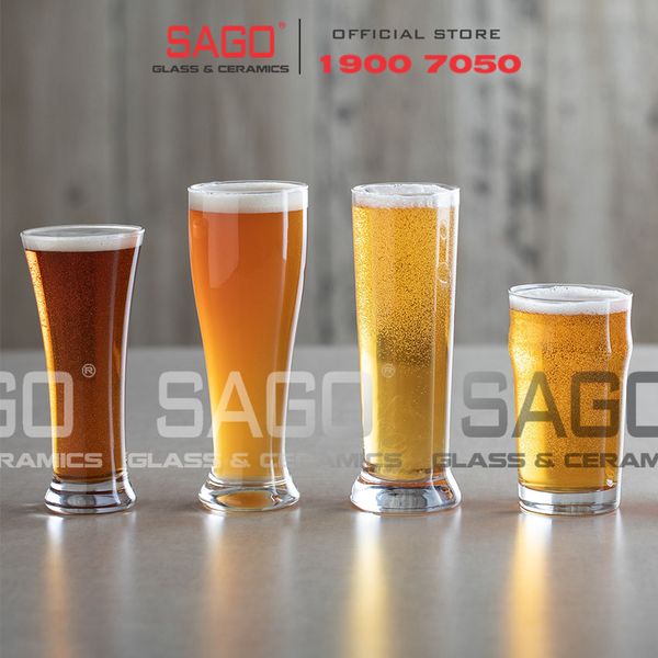  LIBBEY 1604 - Ly thủy tinh Libbey Giant Multi-functional Beveragewares 473ml | Thủy Tinh Cao Cấp 