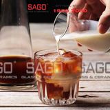  LIBBEY 15432 - Ly Thủy Tinh Cường Lực Libbey Everest Duratuff Rocks 207ml | Nhập Khẩu E.U 