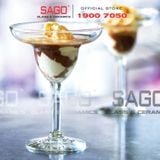  LIBBEY 8428 - Ly Thủy Tinh Libbey Coupette Margarita 207ml | Nhập Khẩu USA 