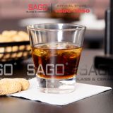  LIBBEY 15712 - Ly Thủy Tinh Cường Lực Libbey Endeavor Double Old Fashioned (DuraTuff) 355ml | Thủy Tinh Cao Cấp 