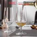  IDELITA 81BR40 - Ly thủy tinh Pha Lê IDELITA Rhone Embassy Beer Crystal glasses 400ml | Thủy Tinh Pha Lê Cao cấp 